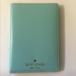 Kate Spade Passport Holder